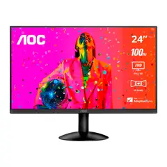 AOC - Monitor 24in FHD IPS 100Hz 4ms AdaptiveSync Vesa HDMI