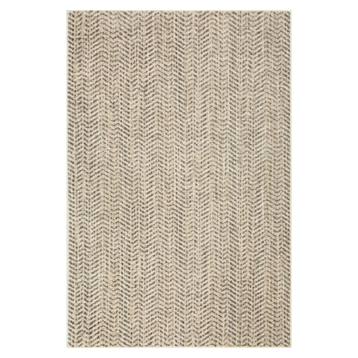 ELEMENTS & CO - Alfombra Plain Beige 200x285 cm