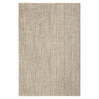 Alfombra Plain Beige 200x285 cm