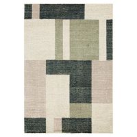 Alfombra Block Azul 200x285 cm