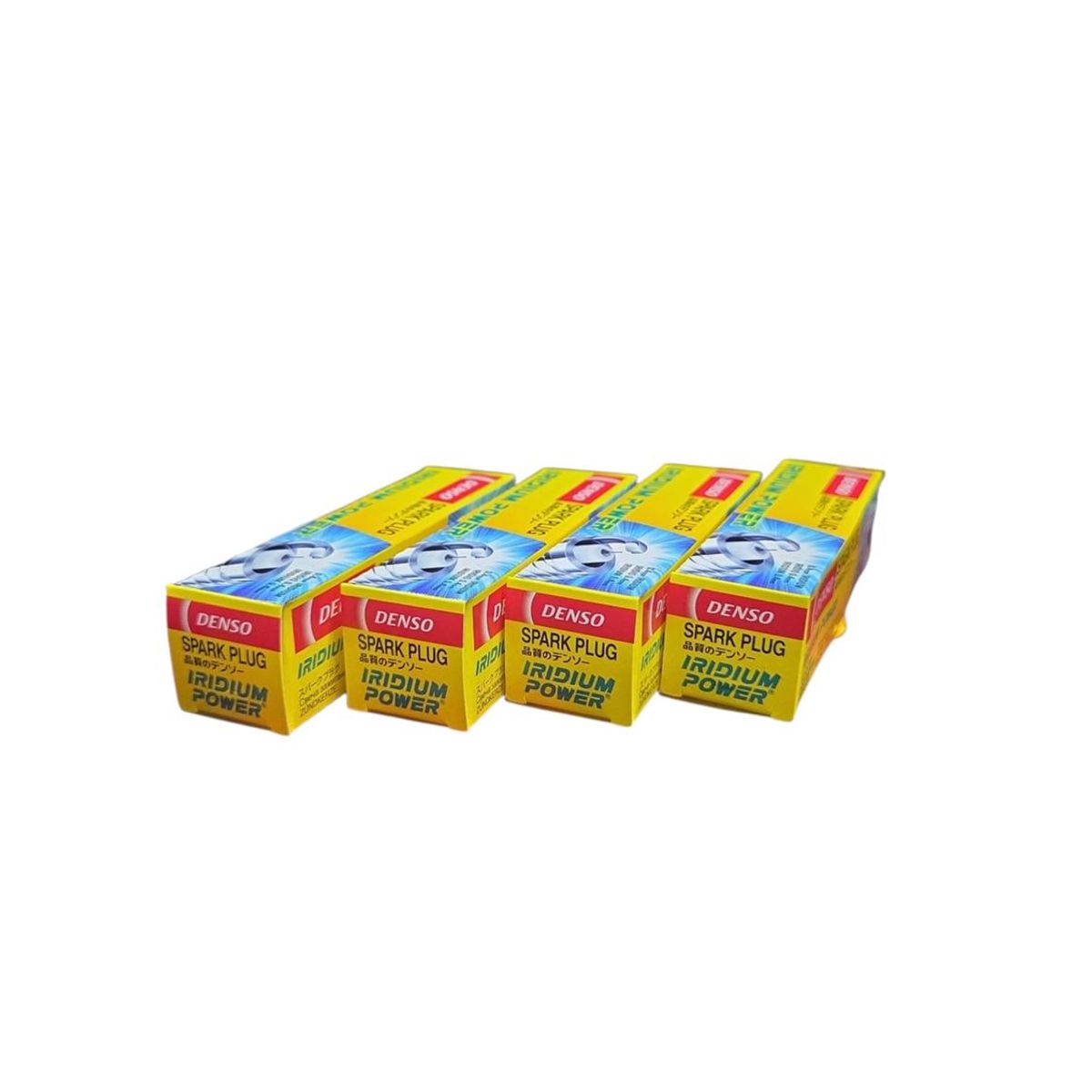 GENERICO - Kit 4 Bujías Bkr6eix-11 Iridium Denso Japonesas Originales
