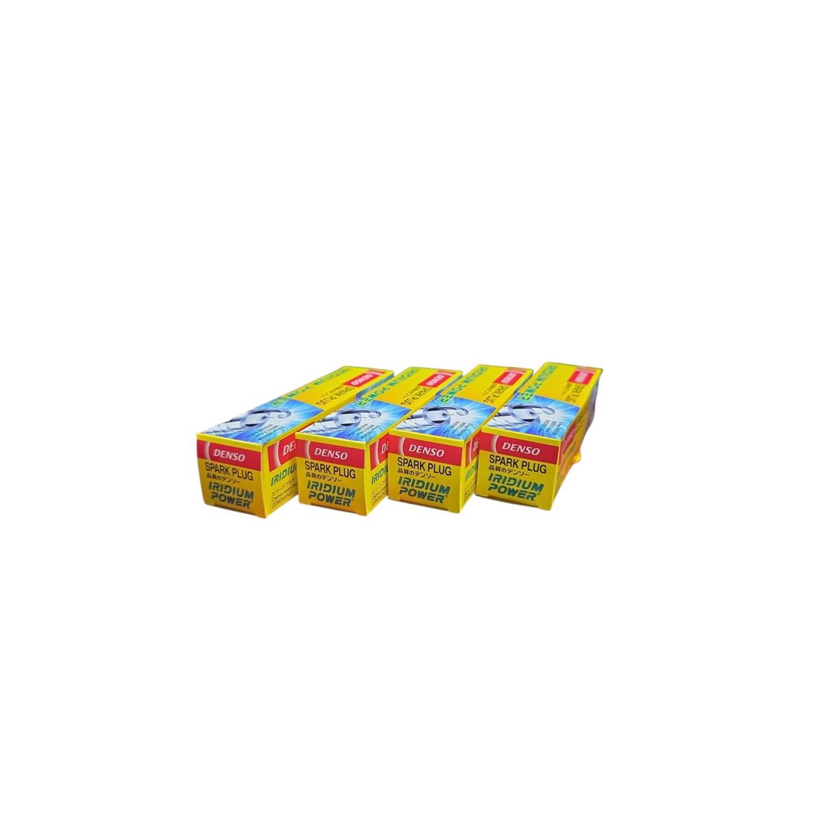 GENERICO - Kit 4 Bujías Bkr6eix-11 Iridium Denso Japonesas Originales