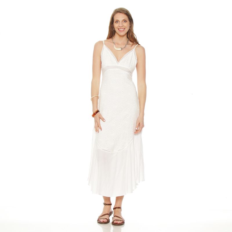 WADOS - VESTIDO SIN MANGA ESCOTE V