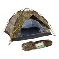 Carpa 4 Personas Automática Camuflaje Para Camping