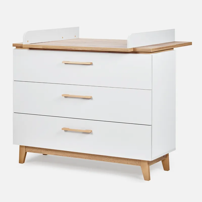 BABYROSEN - Comoda Mudador Cake Blanco Bebé