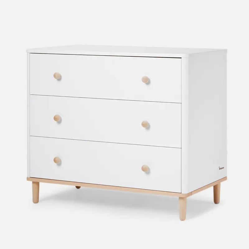 BABYROSEN - Cómoda Mudador Caramel Blanca