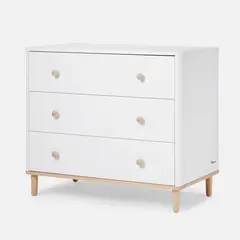 BABYROSEN - Cómoda Mudador Caramel Blanca