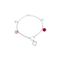 Pulsera Alma Plata 925 creado con cristales de Swarovski®