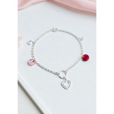 Imagen 2 del producto Pulsera Alma Plata 925 creado con cristales de Swarovski®