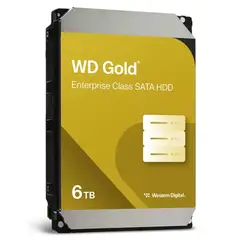 WESTERN DIGITAL - Gold Enterprise SATA HDD 35 6TB