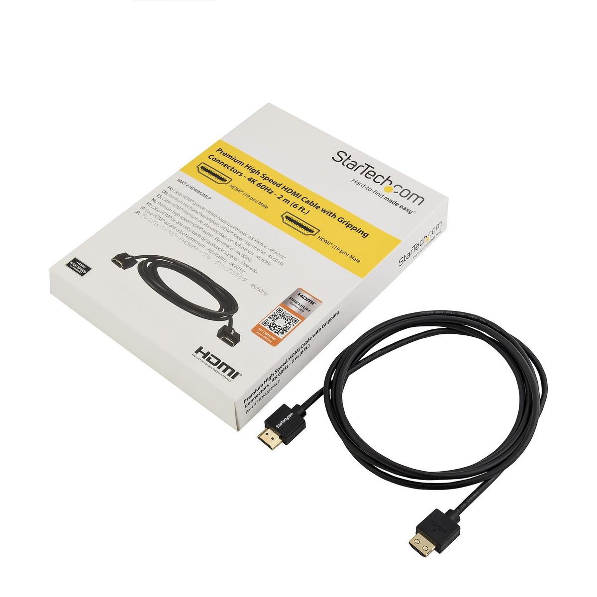 STARTECH - CABLE STARTECH HDMI 20 4K60Hz