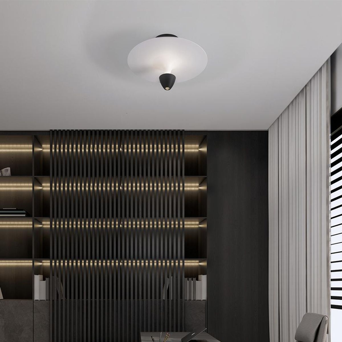 BOSCO - LAMPARA DE TECHO LUET Ø34cm LED 11W 3000K