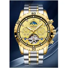 GENERICO - Reloj Automático Mecánico para Hombre Tourbillion Resistencia al agua