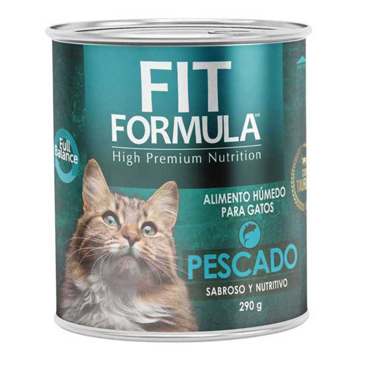 FIT FORMULA - Fit Formula Alimento Humedo Gato Pescado Premium 290 Gr