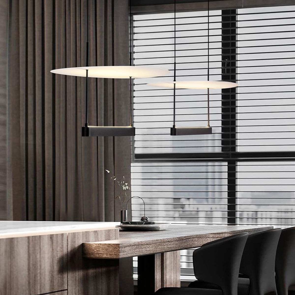 BOSCO - LAMPARA COLGANTE DIONA LED Ø40cm LED 29W 2700K