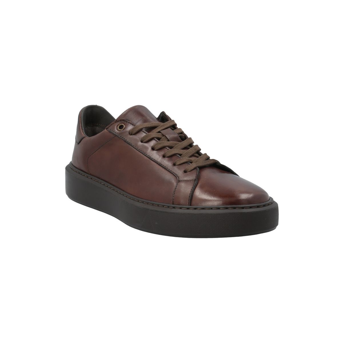 ROCKFORD - Zapatilla Cuero Hombre Volturno Café ROCKFORD