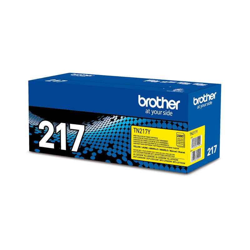 BROTHER - TONER BROTHER TN217 YELLOW GENIUNO L3210 L3230 L3270 L3550 3750