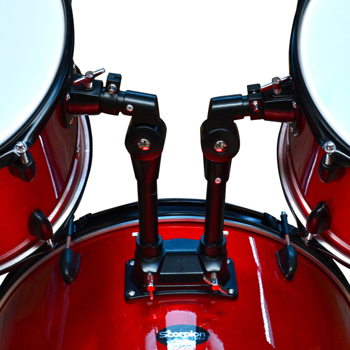 SCORPION - BATERIA DE 5PCS PLATILLO + PISO ROJA BSC-405RD SCORPION