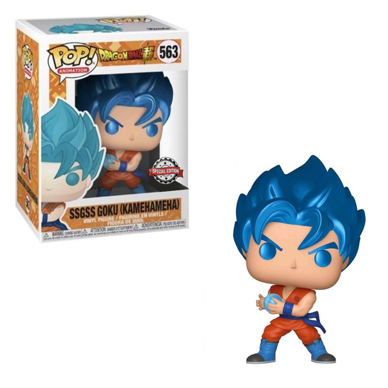 FUNKO - Animation - Dragon Ball Z Super: SSGSS Goku Blue 563