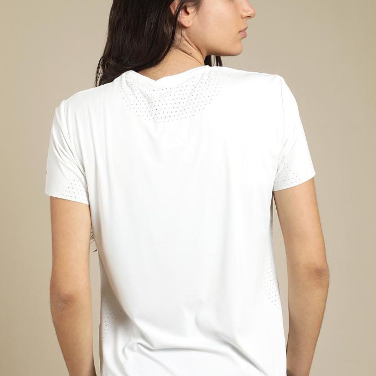 MALI - Basic Tee Deportiva White