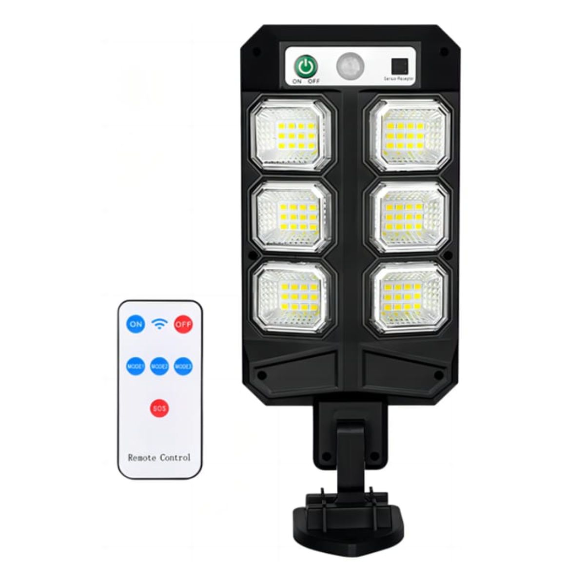 IRM - Foco Solar Led Exterior 20W Control Remoto