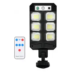 IRM - Foco Solar Led Exterior 20W Control Remoto