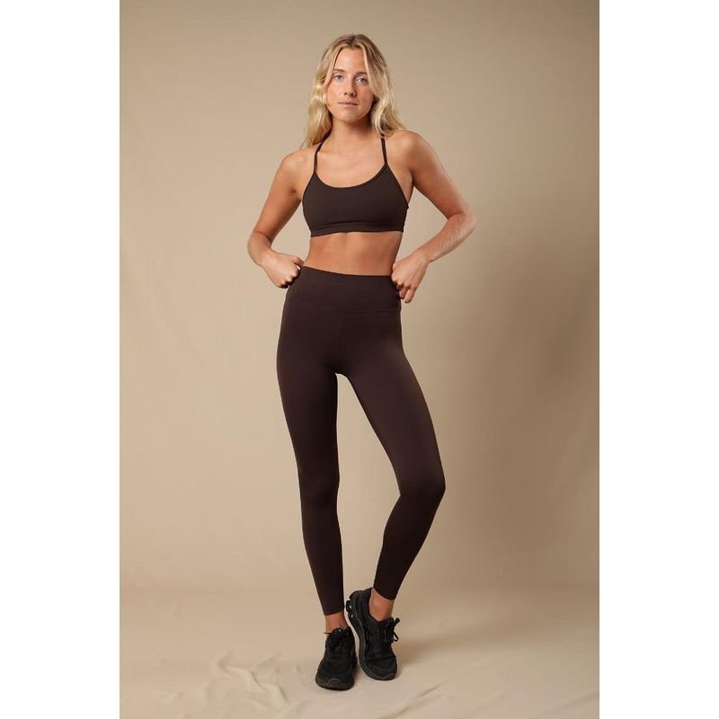 MALI - Legging 78 Black Coffee