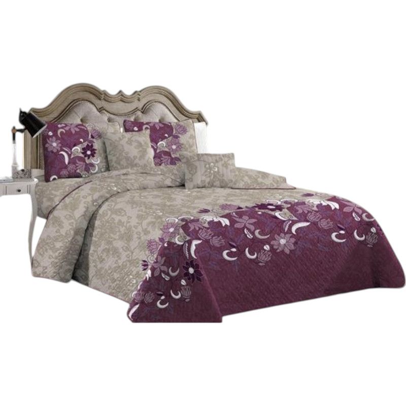 GENERICO - Cobertor De Verano 2 Plazas Quilt 230x250cm Cubrecama Delgado RS