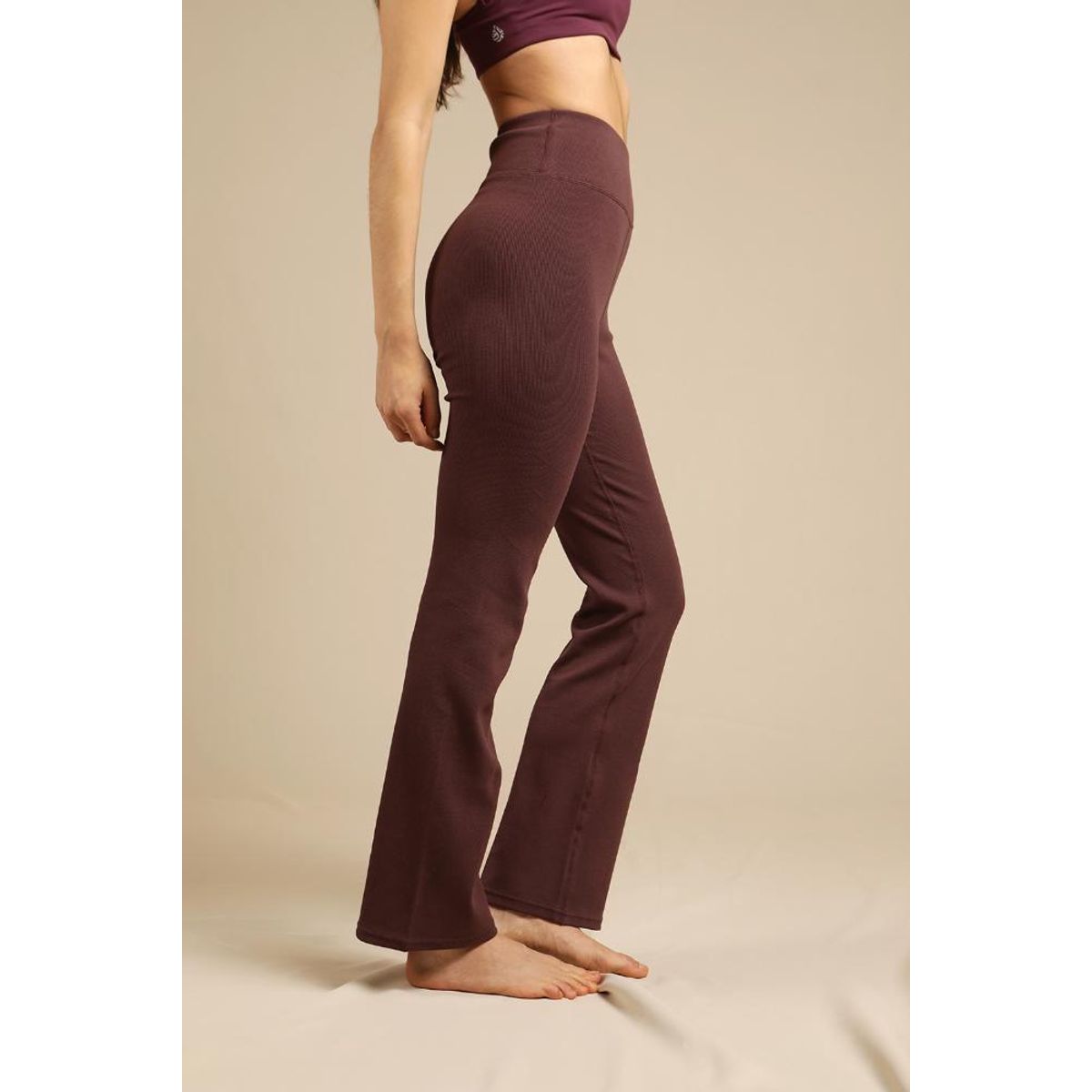 MALI - Bootcut Pant Deportivo Puce