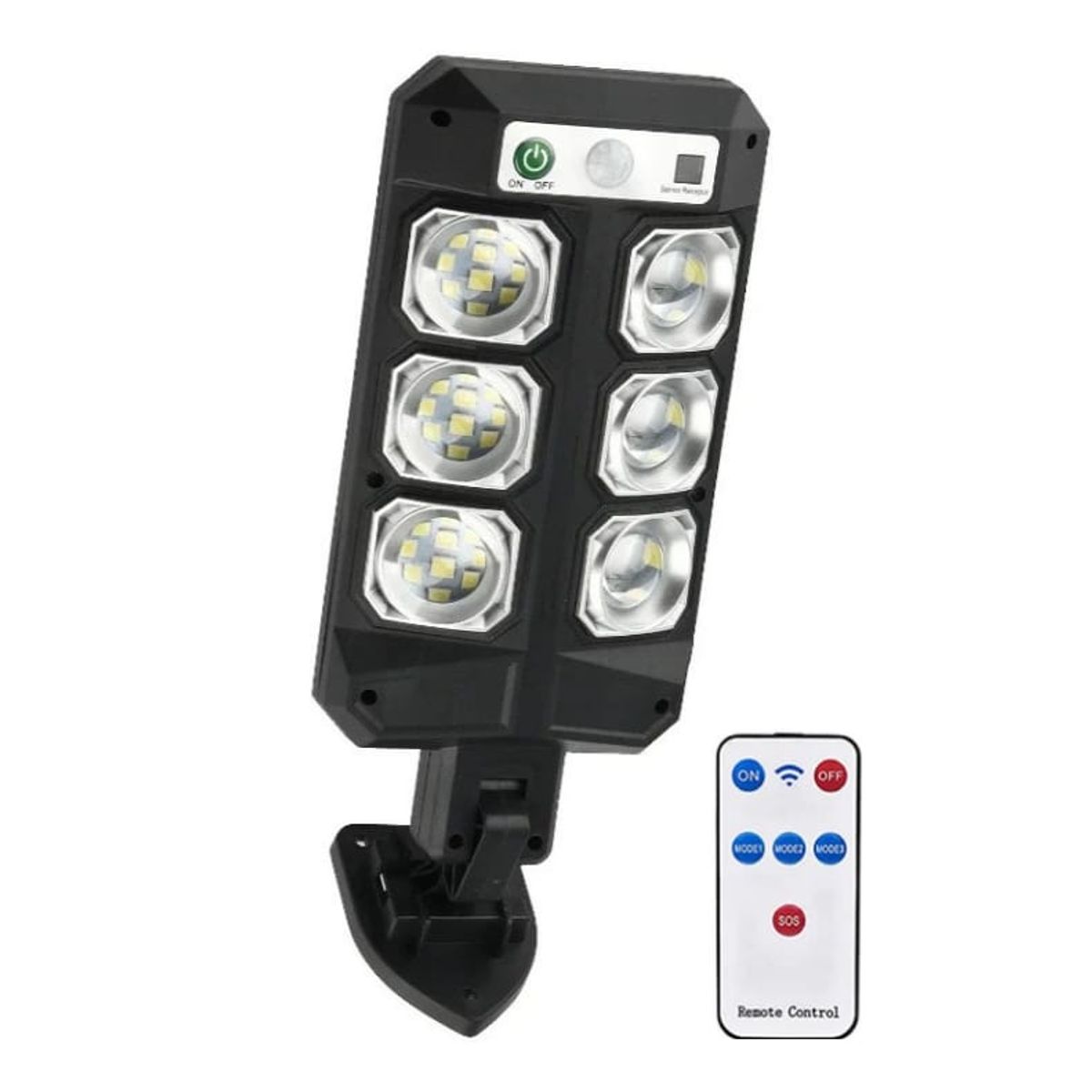 IRM - Foco Solar Led Exterior 20W Control Remoto