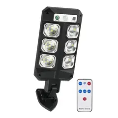 IRM - Foco Solar Led Exterior 20W Control Remoto