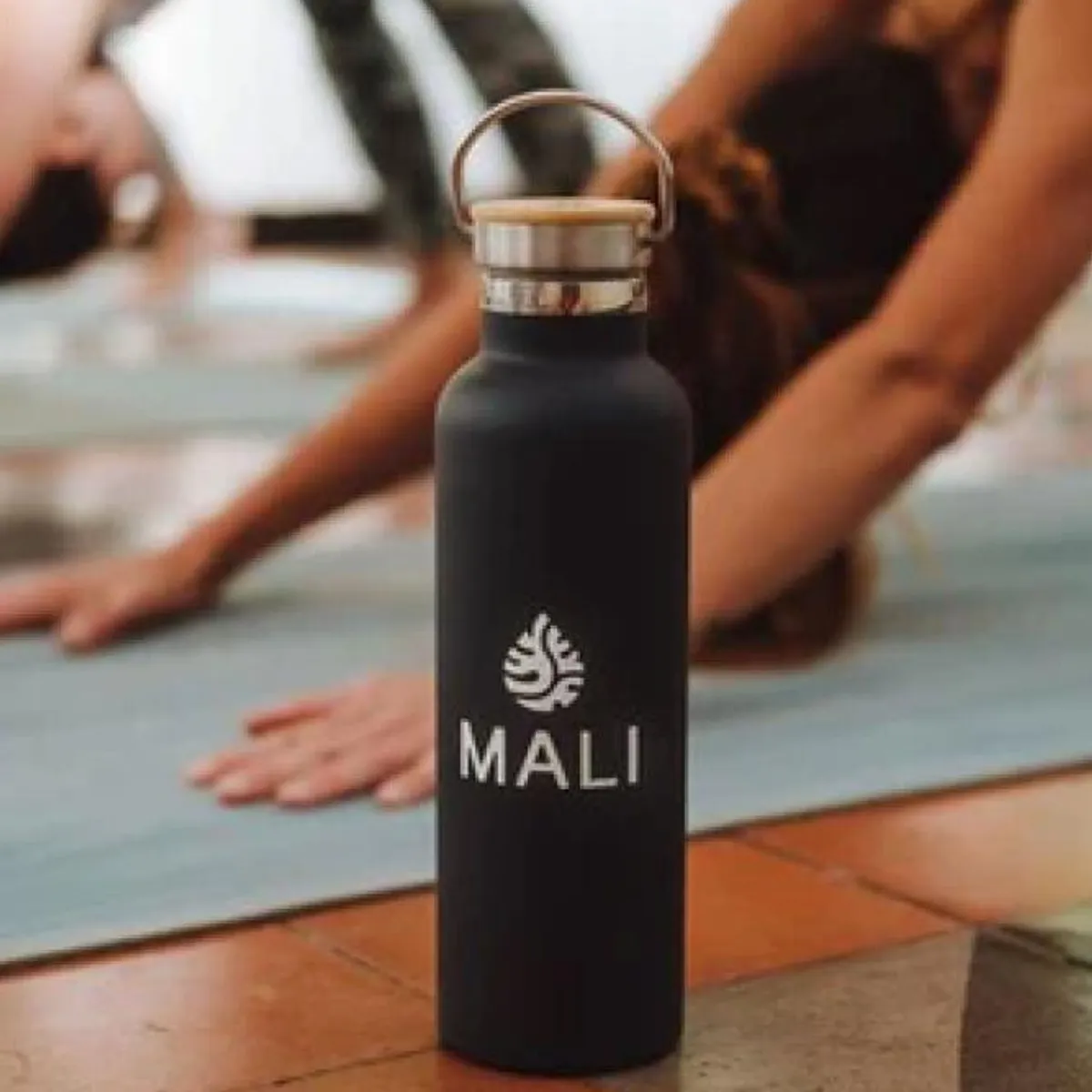MALI - Botella Insulada Black Sand 750ml