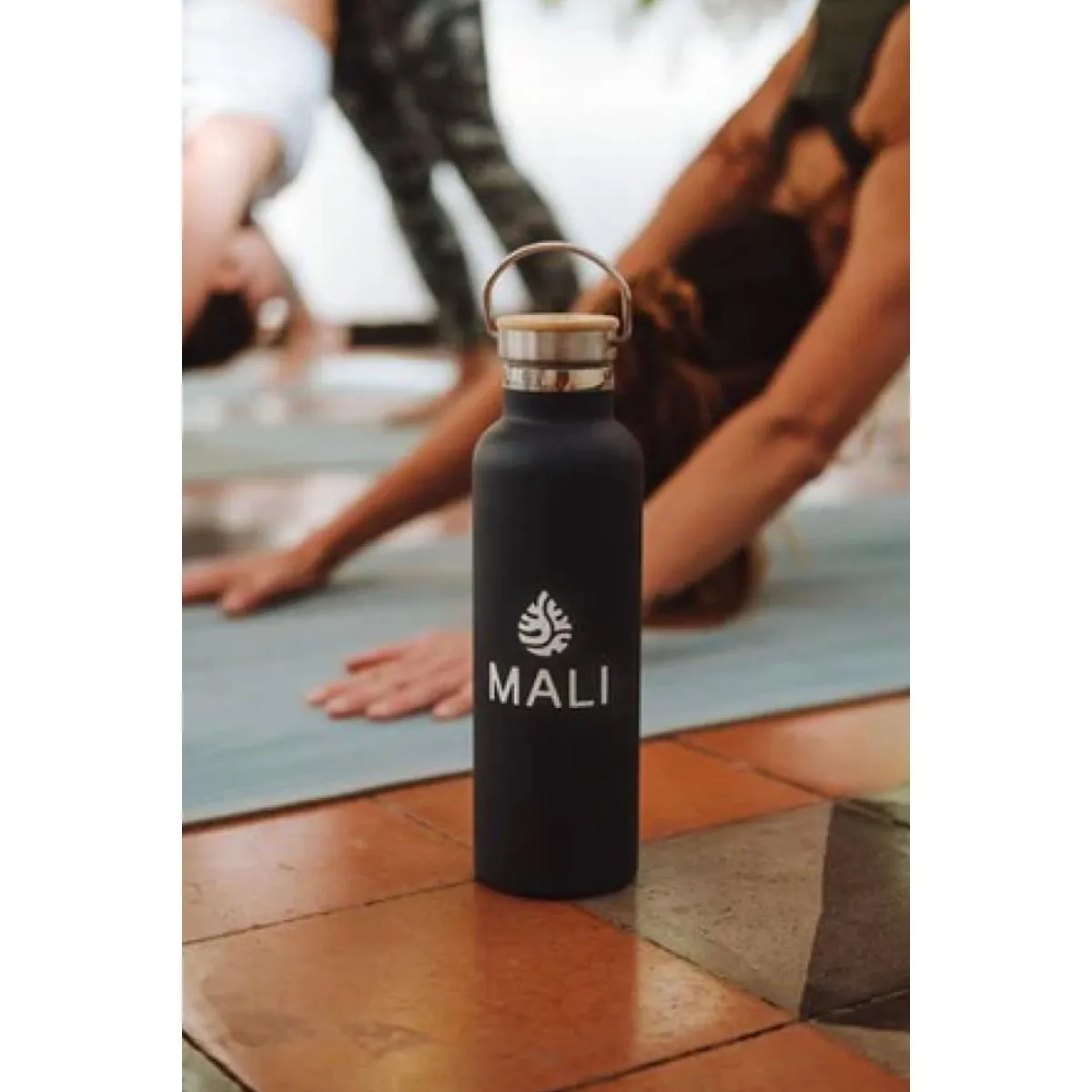 MALI - Botella Insulada Black Sand 750ml