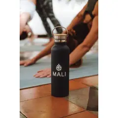 MALI - Botella Insulada Black Sand 750ml