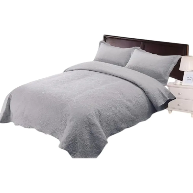 GENERICO - Cobertor De Verano 2 Plazas Quilt 230x250cm Cubrecama Delgado RS