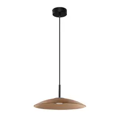 BOSCO - LAMPARA COLGANTE VIDRIO POLIFEMO CAFÉ Ø40cm LED 12W 3000K