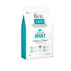 BRIT CARE - GF ADULT SALMON 3 KILOS