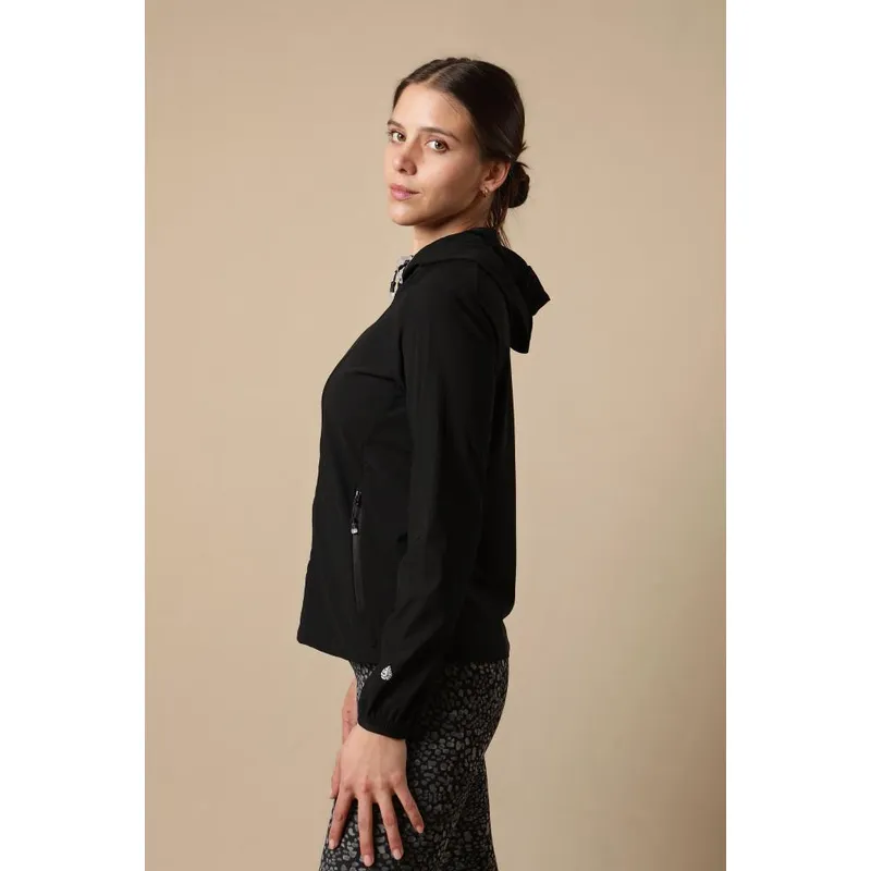 MALI - Light Jacket Deportiva Black