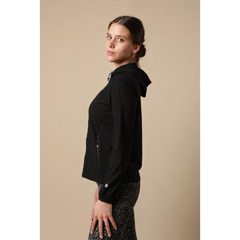 MALI - Light Jacket Deportiva Black
