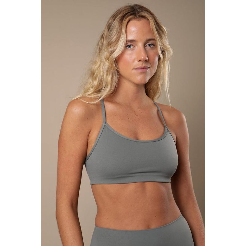 MALI - Low Impact Bra Agave Green