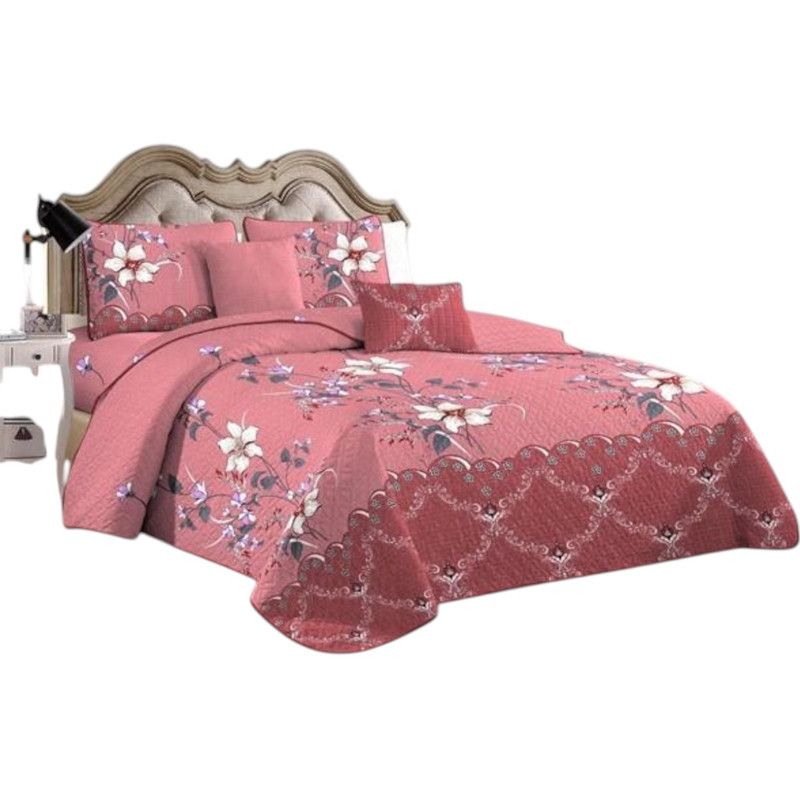 GENERICO - Cobertor De Verano King Quilt 250x270cm Cubrecama Delgado RS