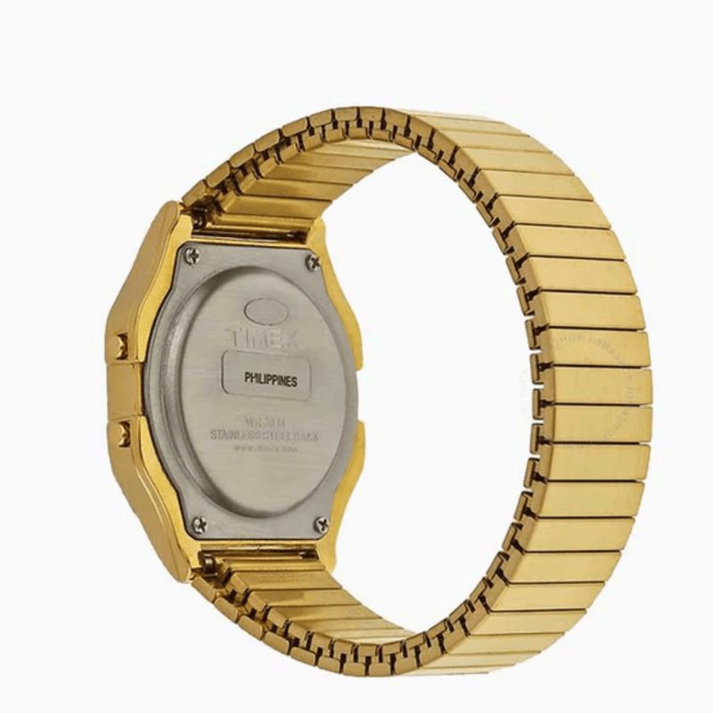 TIMEX - RELOJ TIMEX T786776P INDIGLO DORADO UNISEX