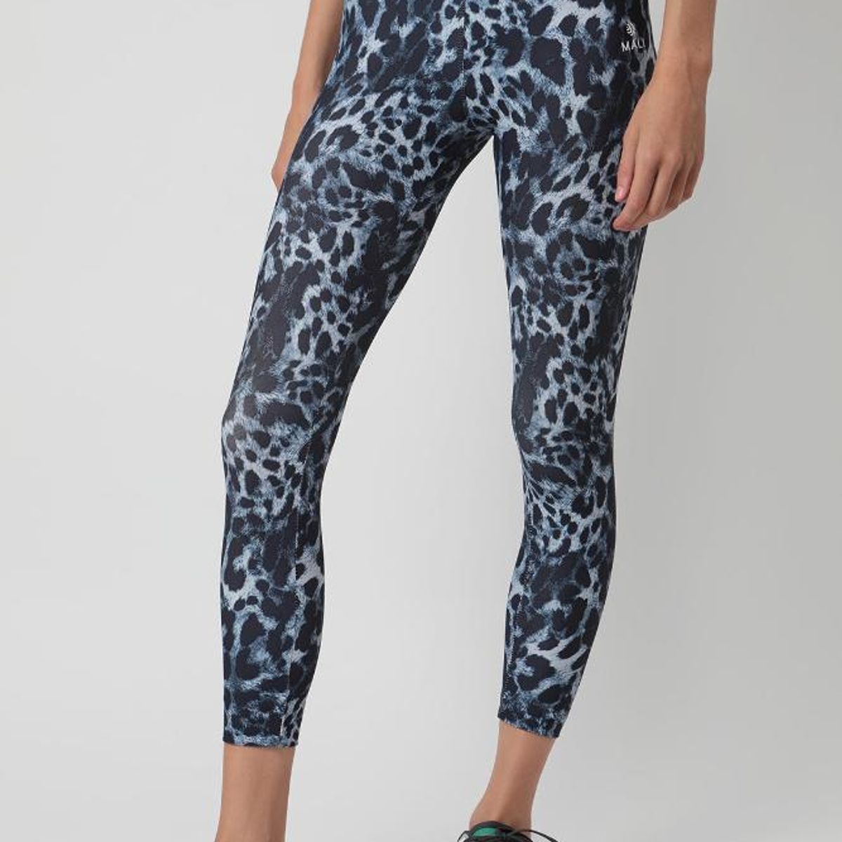 MALI - Legging 78 Eco Black Cheetah II
