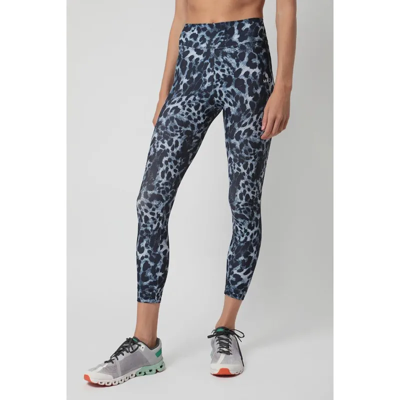 MALI - Legging 78 Eco Black Cheetah II