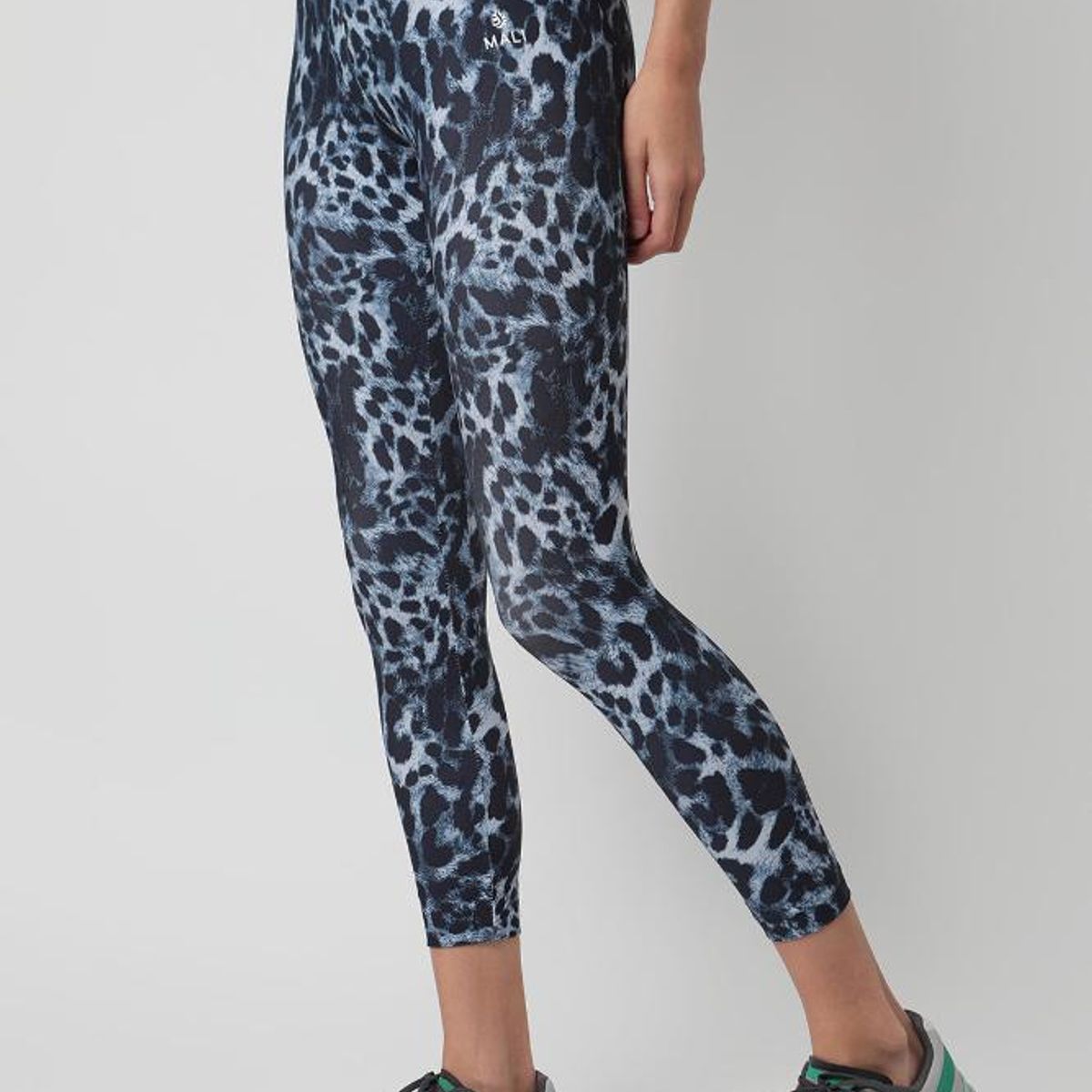 MALI - Legging 78 Eco Black Cheetah II