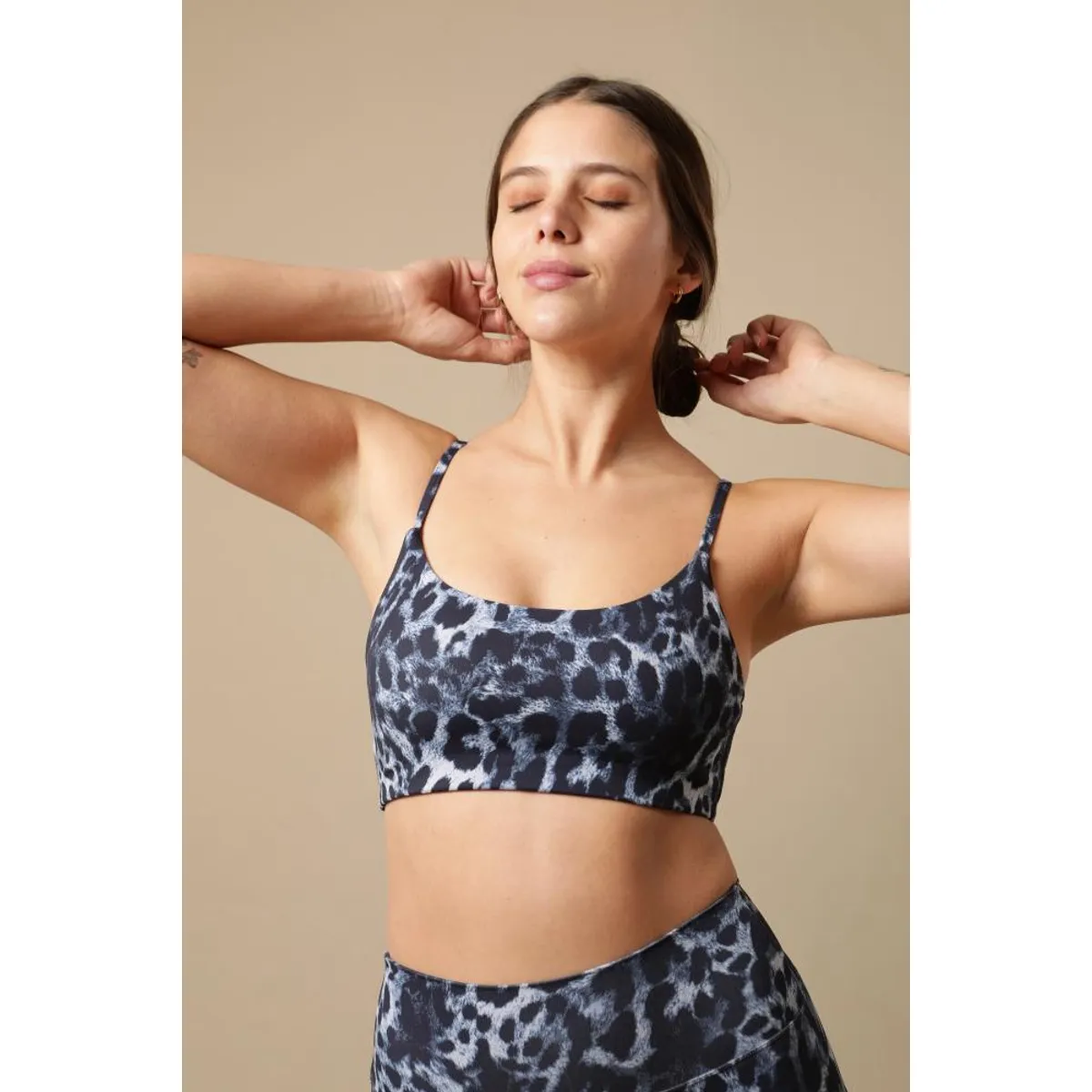 MALI - Peto Low Impact Bra Cheetah II