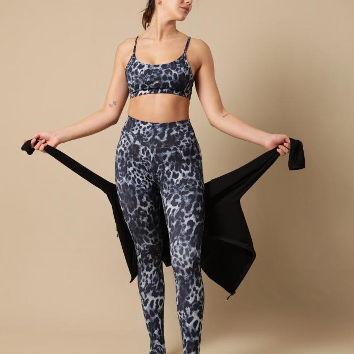 MALI - Peto Low Impact Bra Cheetah II