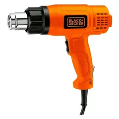 BLACK+DECKER - Pistola De Calor Black And Decker Hg1500-b2c 1500w