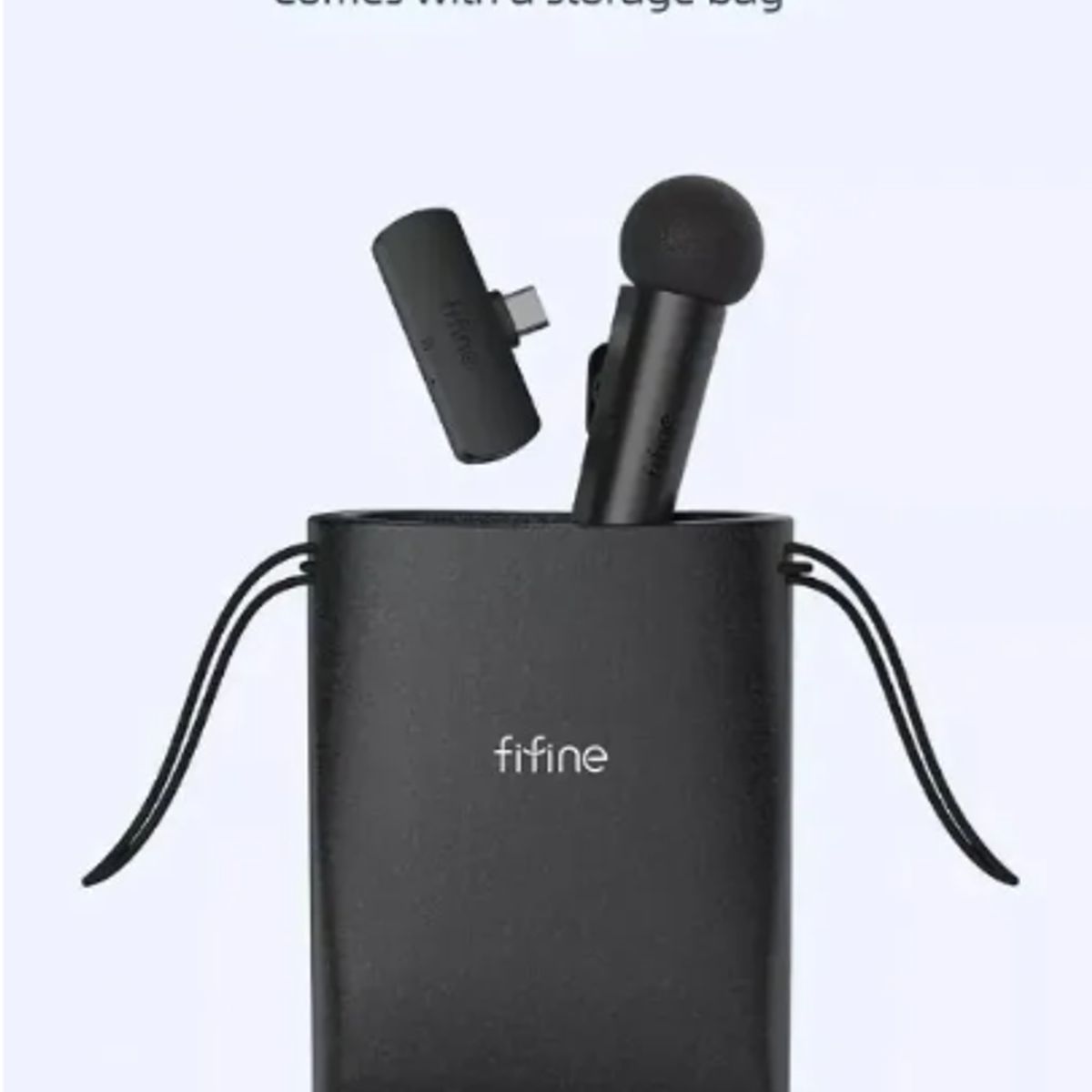 FIFINE - Micrófono Fifine M6 Profesional Para Grabación Audio