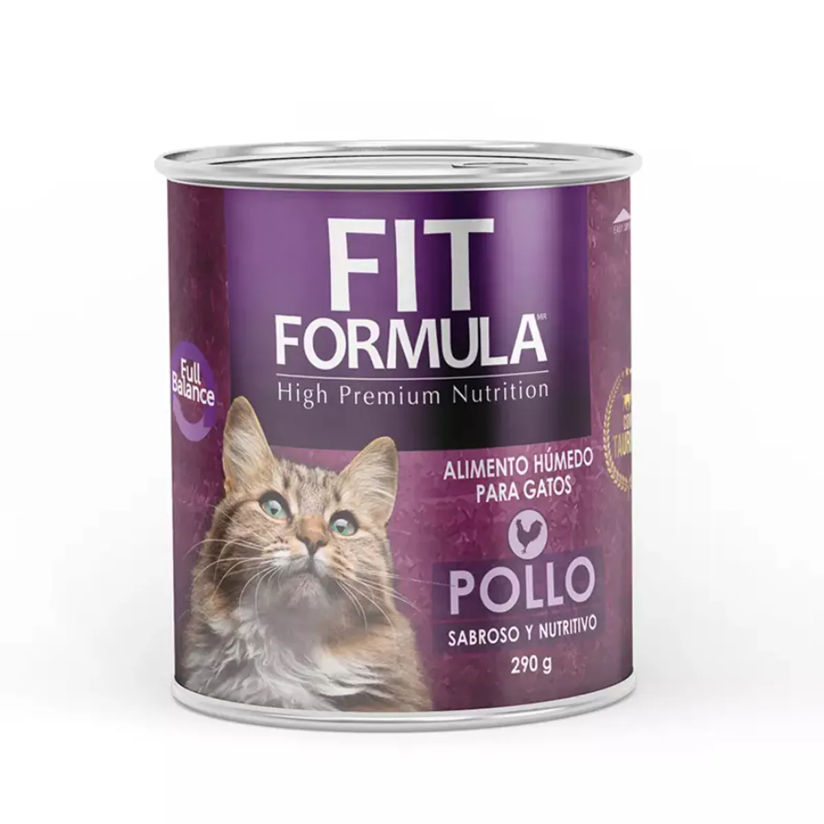 FIT FORMULA - Fit Formula Alimento Humedo Pollo Para Gatos 290 Gr